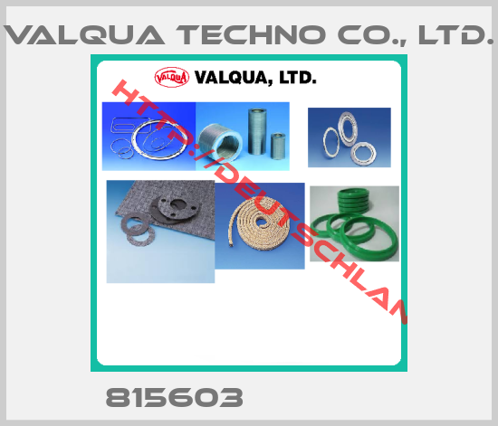 Valqua Techno Co., Ltd.-815603               