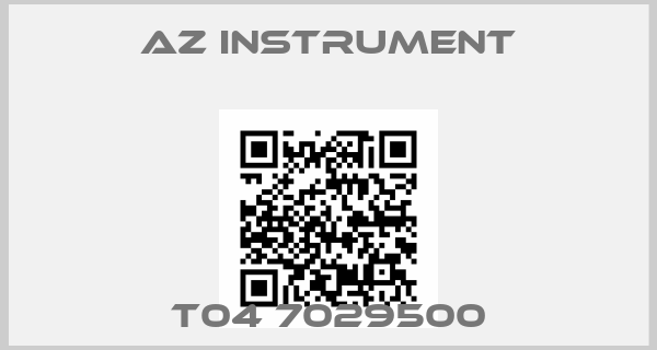 AZ Instrument-T04 7029500