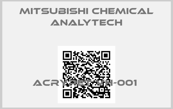 MITSUBISHI CHEMICAL ANALYTECH-ACRYPET VH-001 