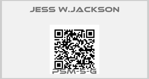 Jess W.Jackson-PSM-5-G