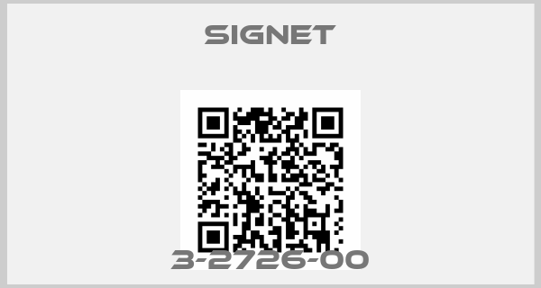 SIGNET-3-2726-00