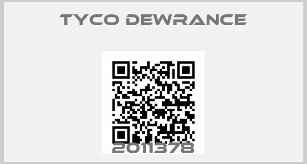Tyco Dewrance-2011378