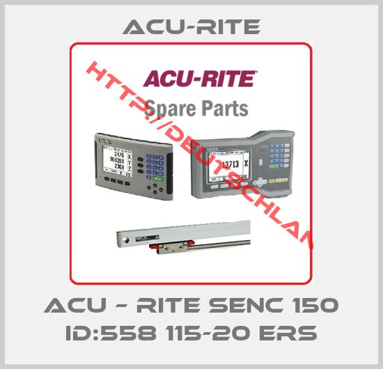 Acu-rite-Acu – Rite Senc 150 ID:558 115-20 ERS