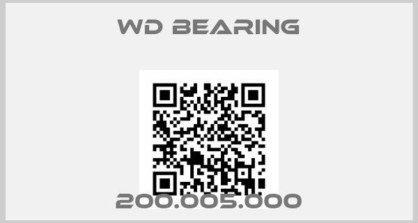 WD Bearing-200.005.000
