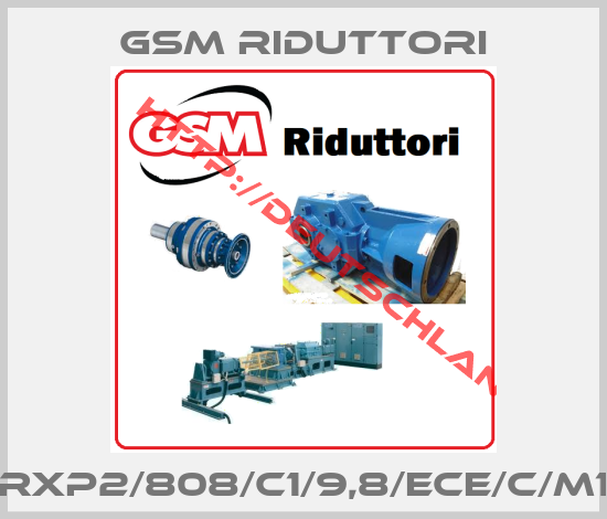 GSM Riduttori-RXP2/808/C1/9,8/ECE/C/M1