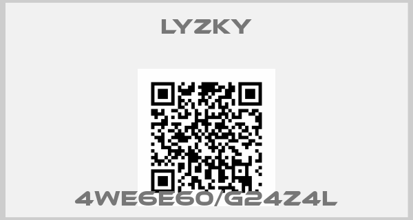 LYZKY-4WE6E60/G24Z4L