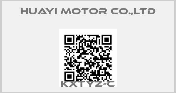 Huayi Motor Co.,Ltd-KXTYZ-C