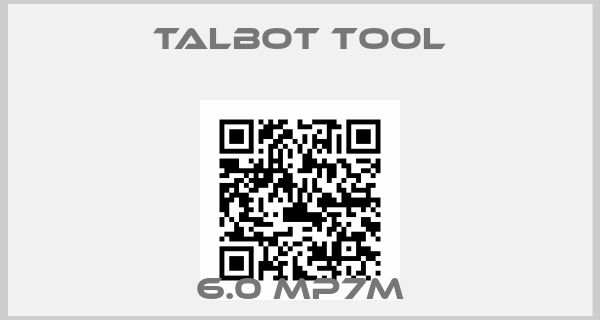 Talbot Tool-6.0 MP7M