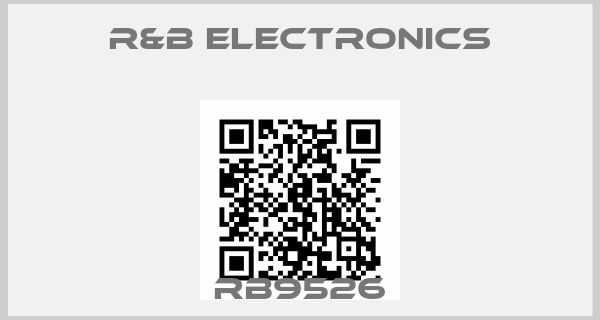 R&B ELECTRONICS-RB9526