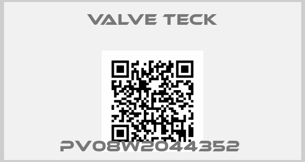 Valve Teck-PV08W2044352 