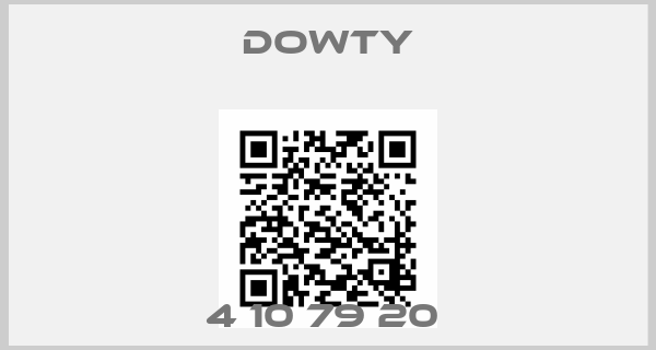 DOWTY-4 10 79 20 