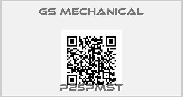 GS Mechanical-P25PMST