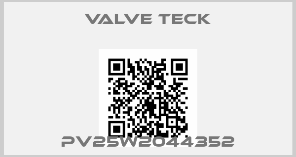 Valve Teck-PV25W2044352