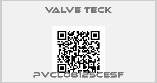 Valve Teck-PVCL08125CESF