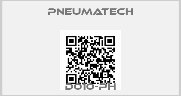 Pneumatech-D010-PH