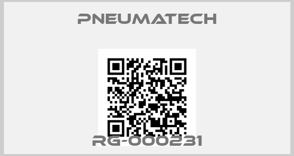 Pneumatech- RG-000231