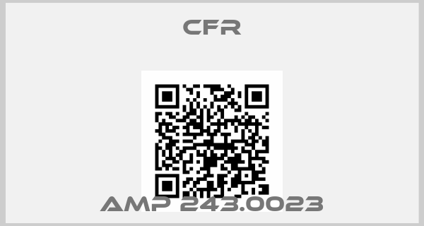 CFR-AMP 243.0023
