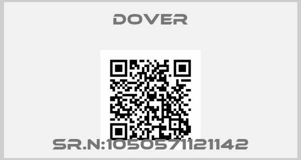 DOVER-Sr.N:1050571121142
