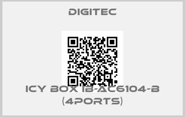 DIGITEC-ICY BOX IB-AC6104-B (4PORTS)