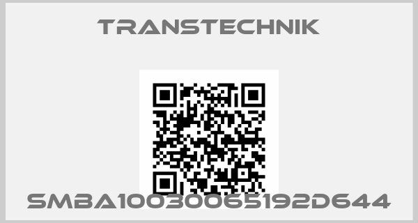 TRANSTECHNIK-SMBA10030065192D644