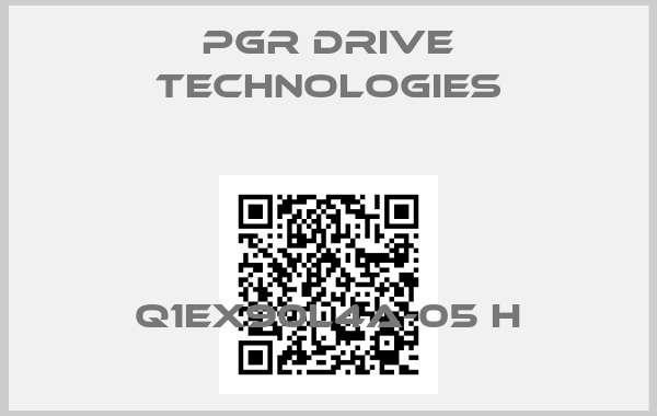 PGR Drive Technologies-Q1EX90L4A-05 H