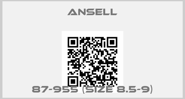 Ansell-87-955 (Size 8.5-9)