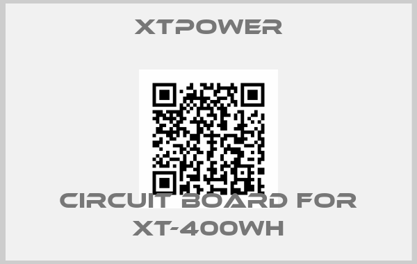 XTPower-circuit board for XT-400Wh