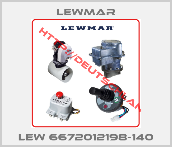Lewmar-LEW 6672012198-140