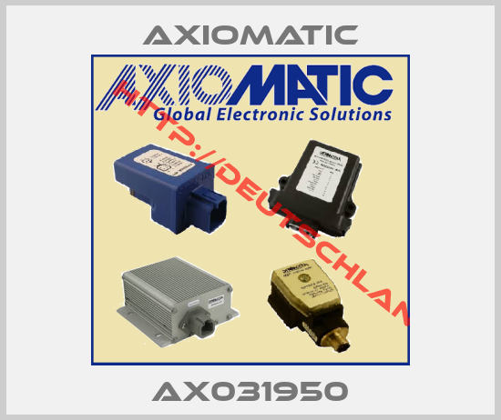 AXIOMATIC-AX031950