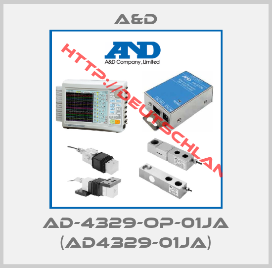 A&D-AD-4329-OP-01JA (AD4329-01JA)