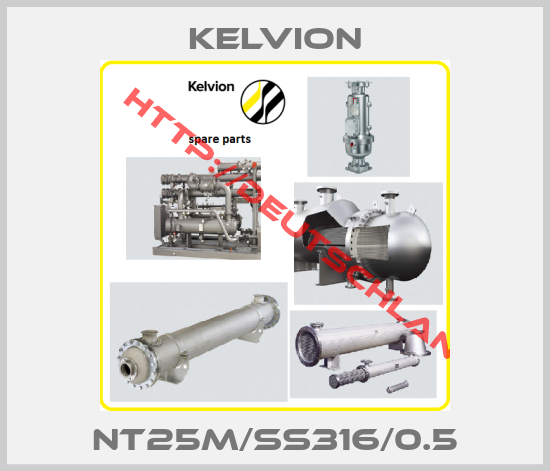 Kelvion- NT25M/SS316/0.5