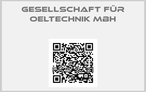 Gesellschaft für Oeltechnik mbH-FKS 5/31