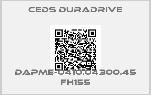 Ceds Duradrive-DAPME-0410.04300.45 FH155