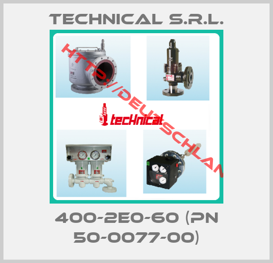 Technical S.r.l.-400-2E0-60 (PN 50-0077-00)