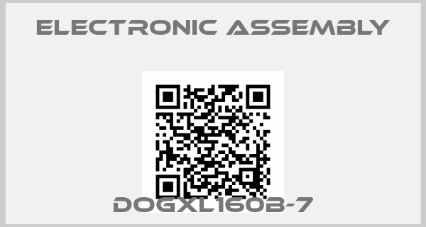 Electronic Assembly-DOGXL160B-7