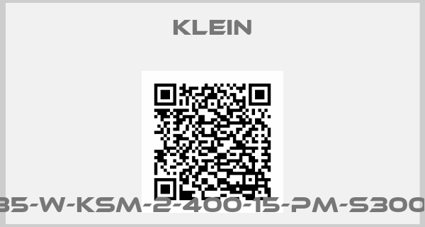 Klein-DCB-32-3-385-W-KSM-2-400-15-PM-S300-ABC-S-4-JP