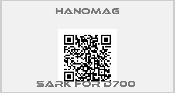 Hanomag-SARK FOR D700 