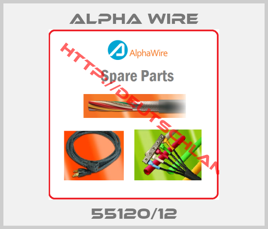 Alpha Wire-55120/12