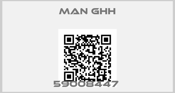 MAN GHH-59008447 