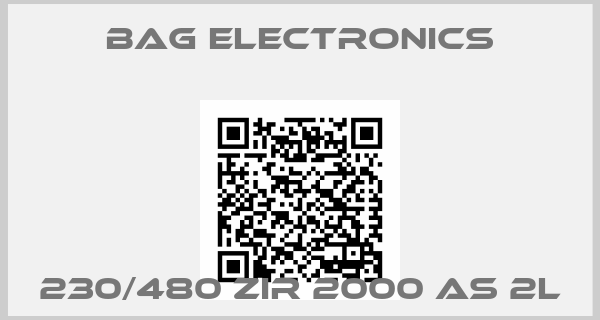 BAG Electronics-230/480 ZIR 2000 AS 2L