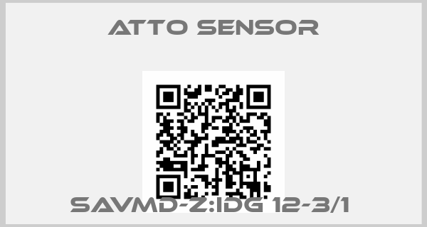 Atto Sensor-SAVMD-Z:IDG 12-3/1 