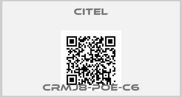 Citel- CRMJ8-POE-C6