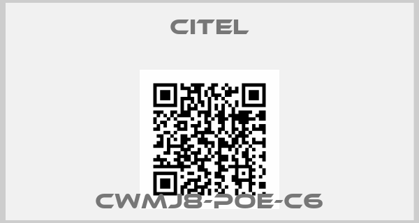 Citel- CWMJ8-POE-C6