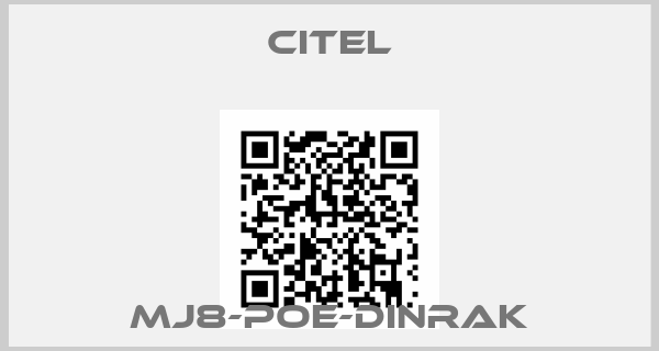 Citel- MJ8-POE-DINRAK