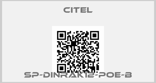 Citel- SP-DINRAK12-POE-B