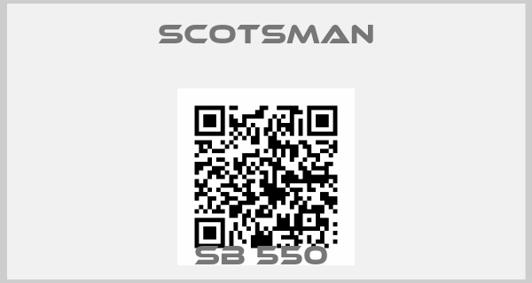 Scotsman-SB 550 