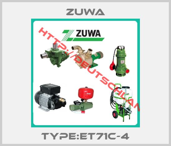 Zuwa-Type:ET71c-4