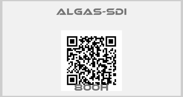 ALGAS-SDI-800H