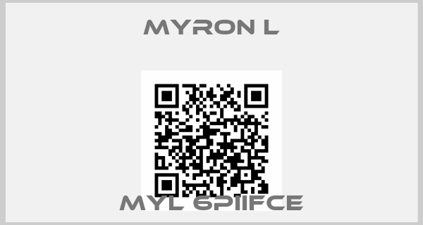 MYRON L-MYL 6PIIfce