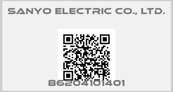 SANYO Electric Co., Ltd.-86204101401
